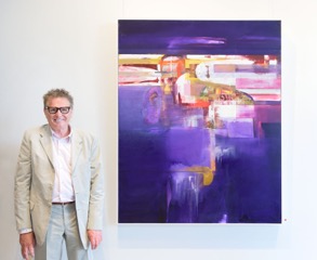 John Waller, opening at Mossgreen