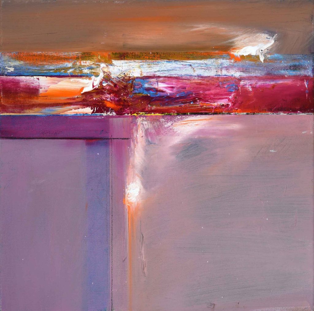 John Waller Transformant Oil on linen 60 x 60 cm